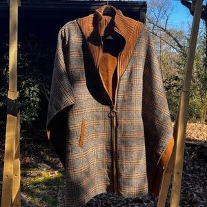 Anthropologie | Akemi + Kin Poncho Jacket